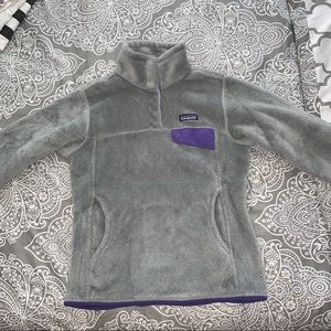 PATAGONIA Re-Tool Snap-T Fleece Pullover